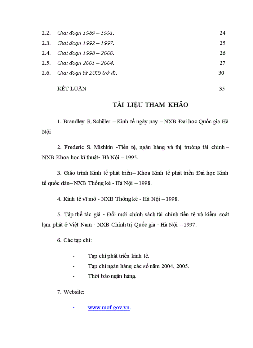 image for page Lạm phát và tăng trưởng kinh tế