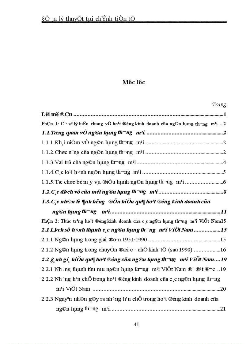 image for page Giải pháp nâng cao hiệu quả hoạt động kinh doanh của các ngân hàng thương mại Việt Nam