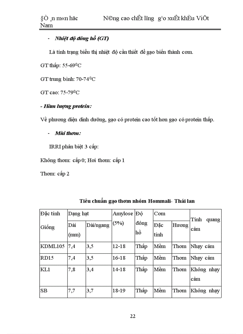 image for page Nâng cao chất lượng gạo xuất khẩu ở Việt Nam
