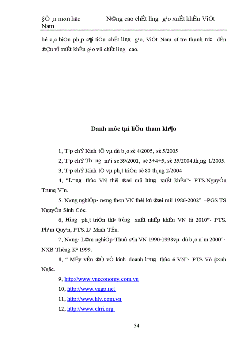 image for page Nâng cao chất lượng gạo xuất khẩu ở Việt Nam