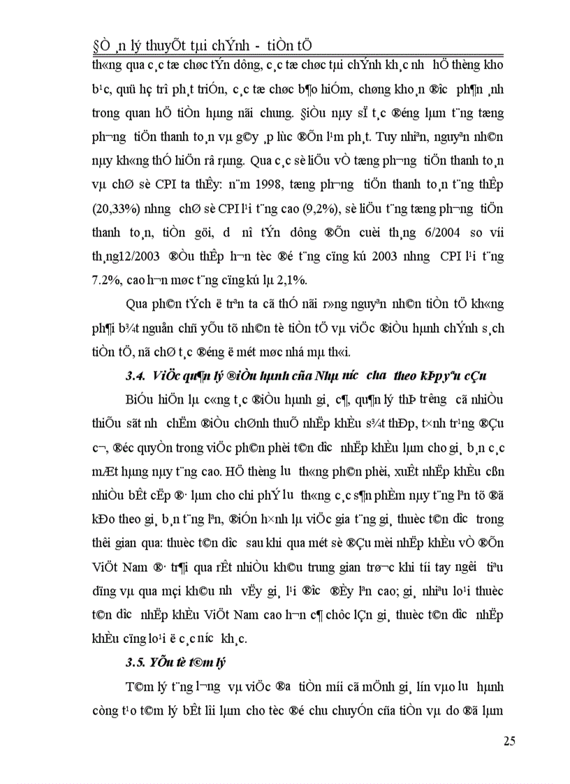 image for page Lạm phát và thực trạng lạm phát ở Việt Nam trong giai đoạn từ năm 2000 đến nay