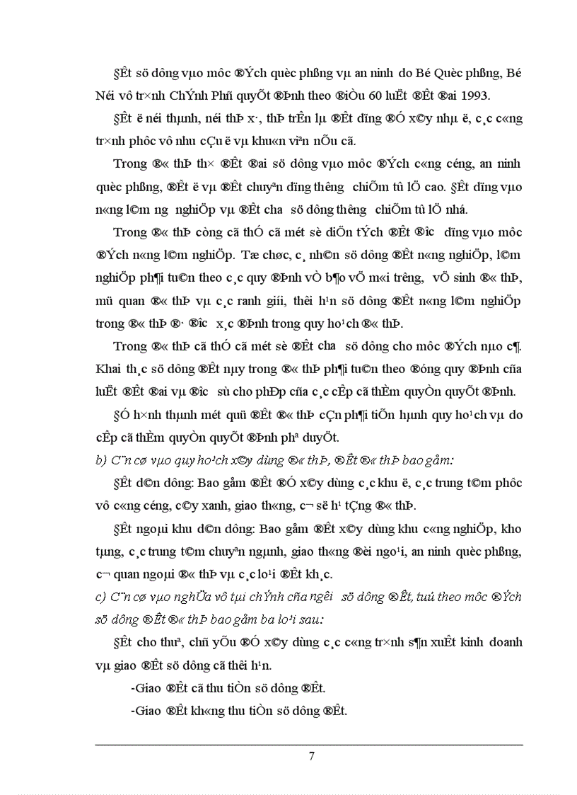 image for page Quản lý và sử dụng đất đô thị