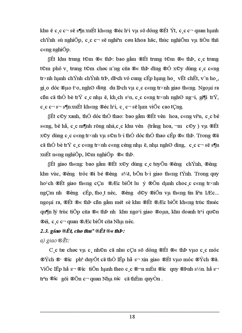 image for page Quản lý và sử dụng đất đô thị