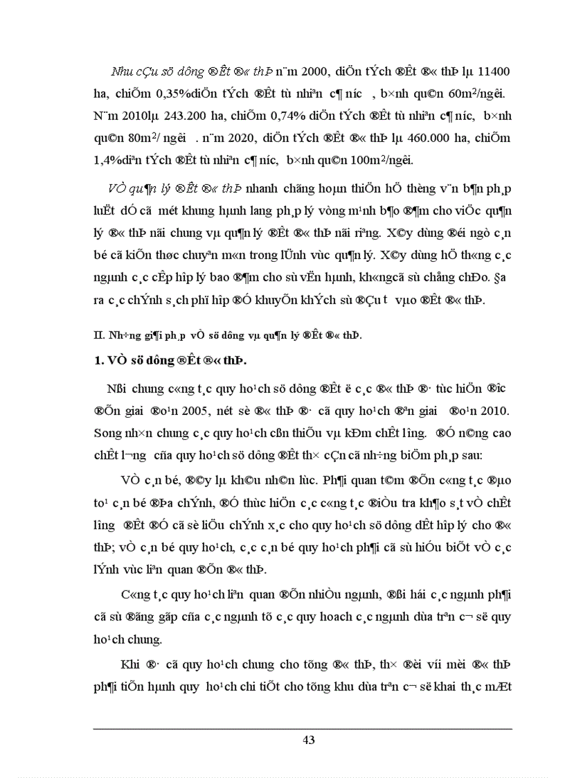 image for page Quản lý và sử dụng đất đô thị