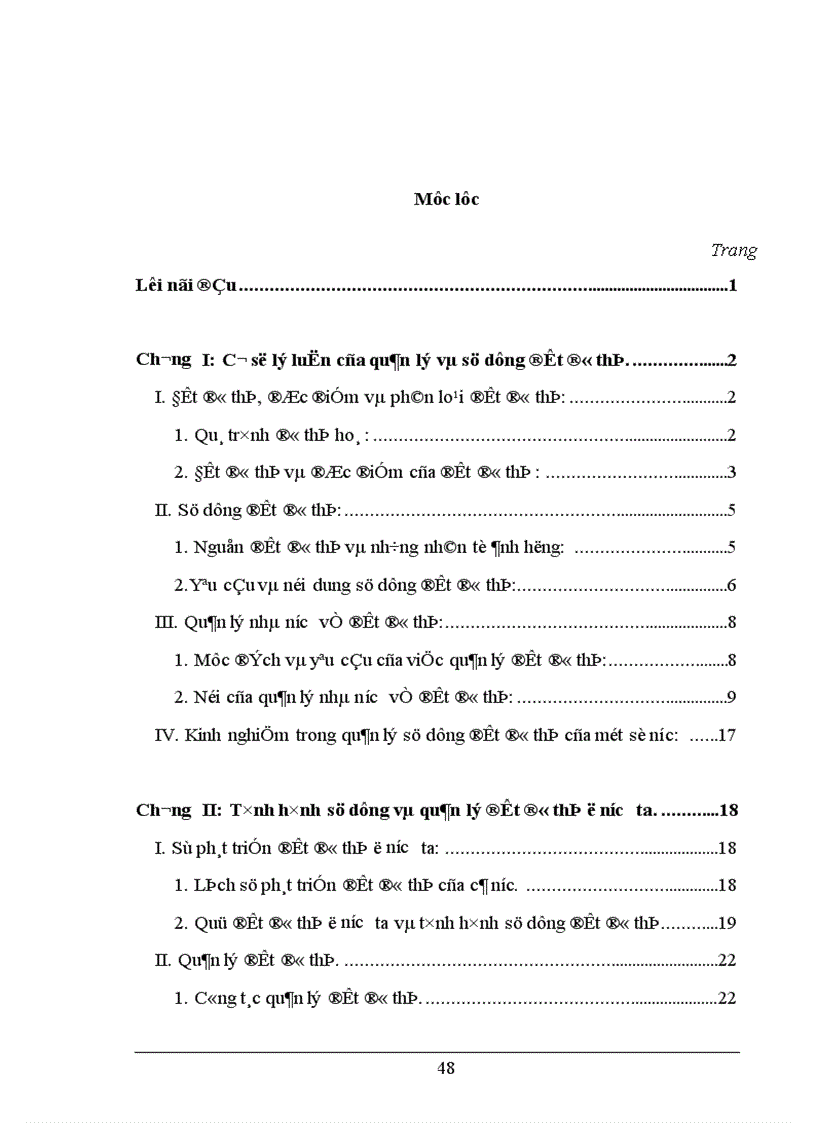 image for page Quản lý và sử dụng đất đô thị