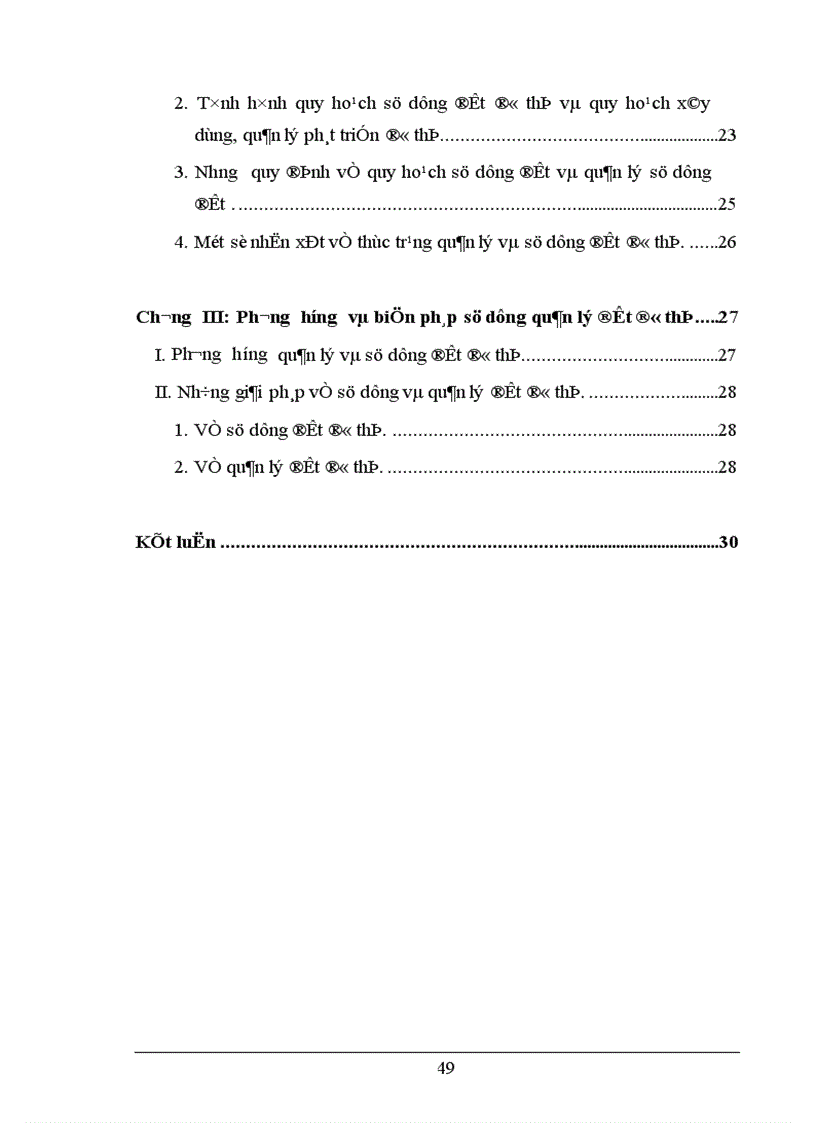 image for page Quản lý và sử dụng đất đô thị