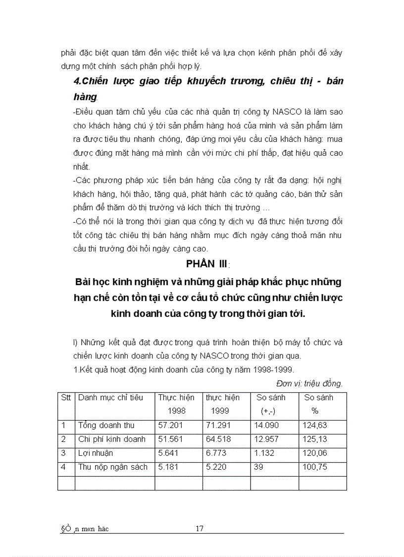 image for page Việc lựa chọn cơ cấu tổ chức của công ty dịch vụ hàng không sân bay Nội Bài (NASCO) và mức độ phù hợp của cơ cấu tổ chức đó với chiến lược kinh doanh mà công ty theo đuổi trong tình hình cạnh tranh gay gắt của cơ chế thị trường