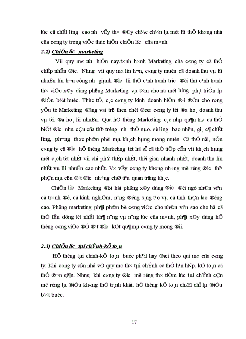 image for page Cơ cấu tổ chức và chiến lược kinh doanh của công ty xuất nhập khẩu vật tư kỹ thuật Rexco