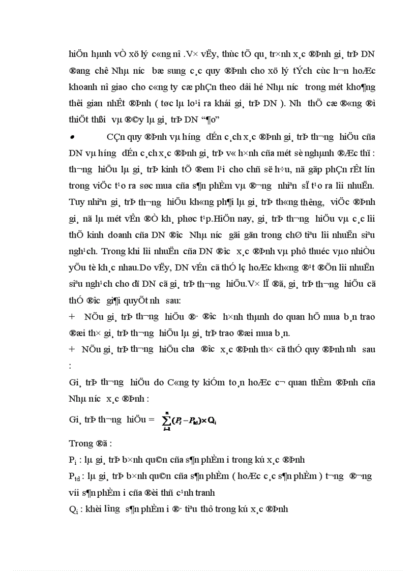 image for page Xác định giá trị DN