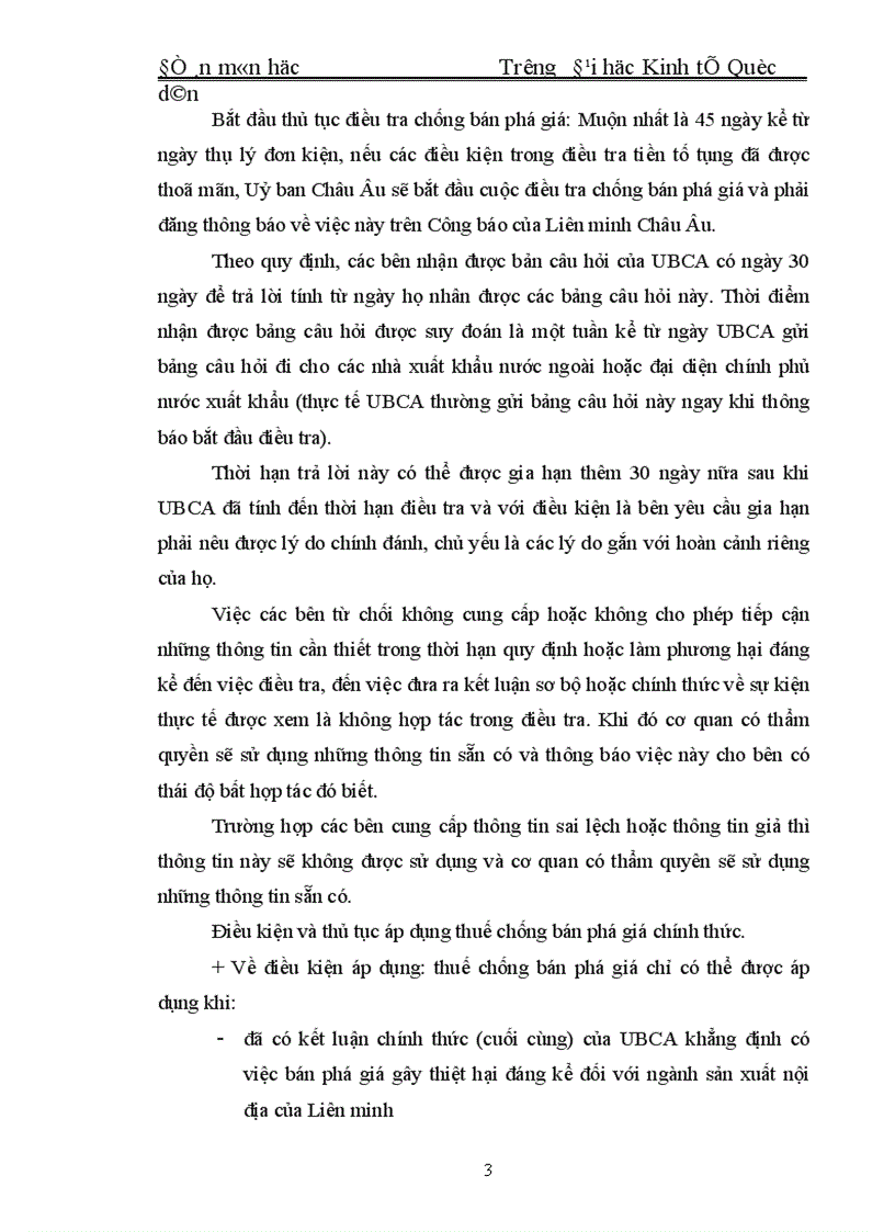 image for page Chính sách bán phá giá của eu