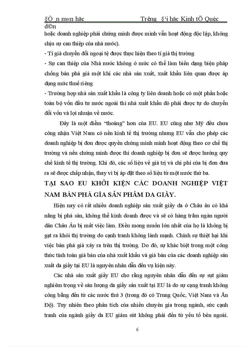 image for page Chính sách bán phá giá của eu