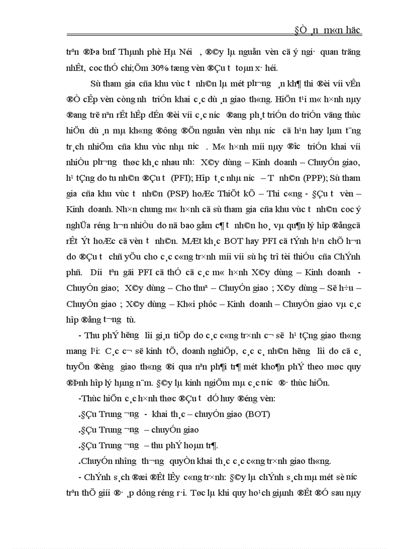 image for page Kế hoạch đầu tư phát triển giao thông vận tải Thủ đô dến năm 2010