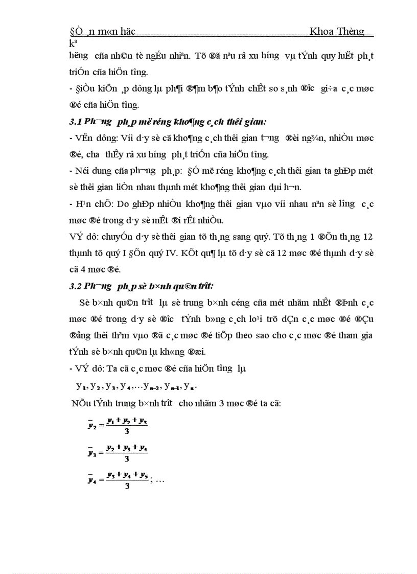 image for page Vận dụng dãy số thời gian với phân tích tổng giá trị sản xuất nông nghiệp của Việt Nam giai đoạn 1990-2002