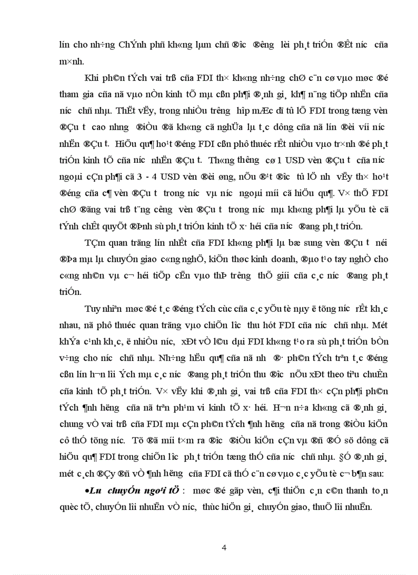 image for page Hiệu quả nguồn vốn FDI
