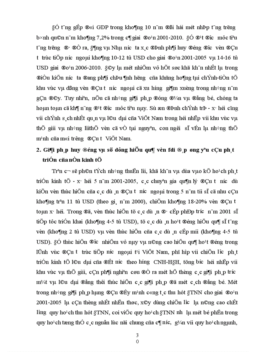 image for page Hiệu quả nguồn vốn FDI