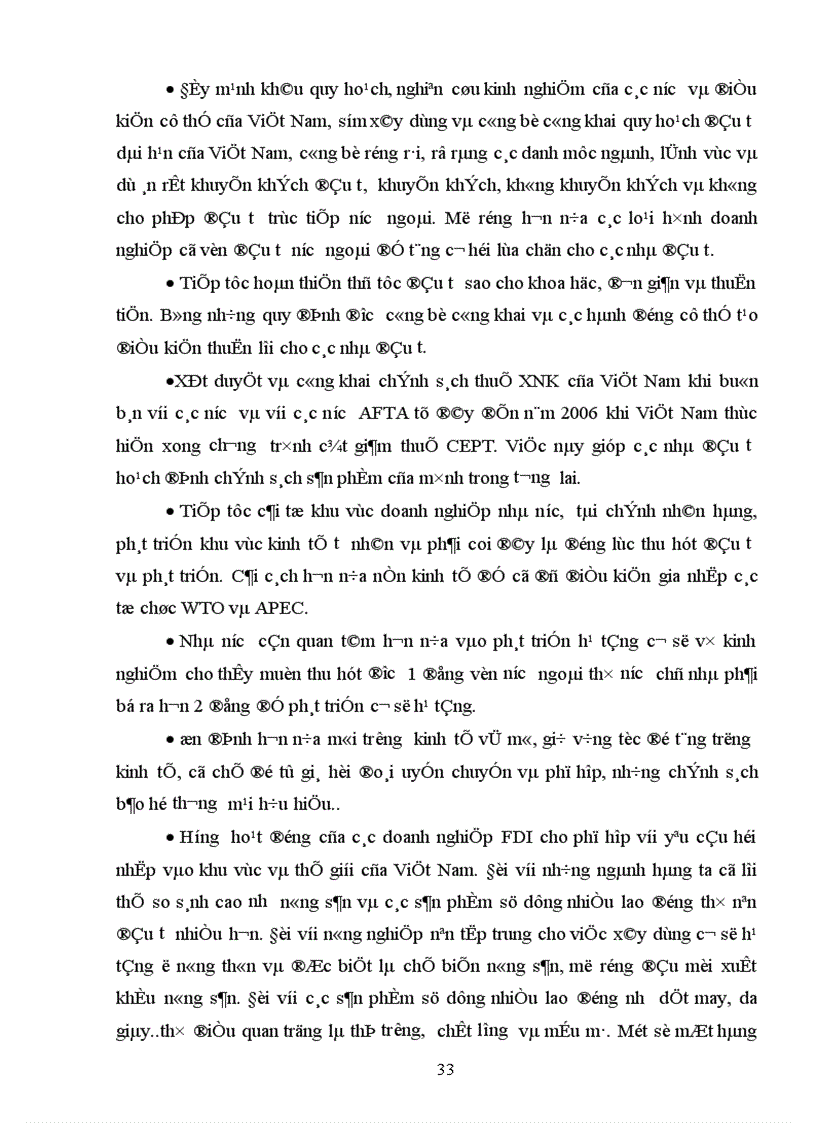 image for page Hiệu quả nguồn vốn FDI