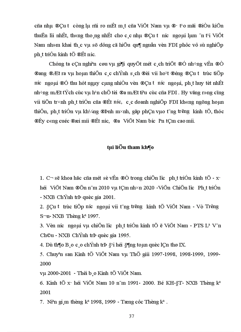 image for page Hiệu quả nguồn vốn FDI