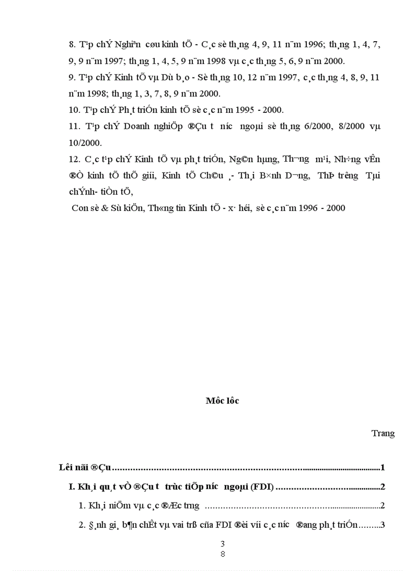 image for page Hiệu quả nguồn vốn FDI