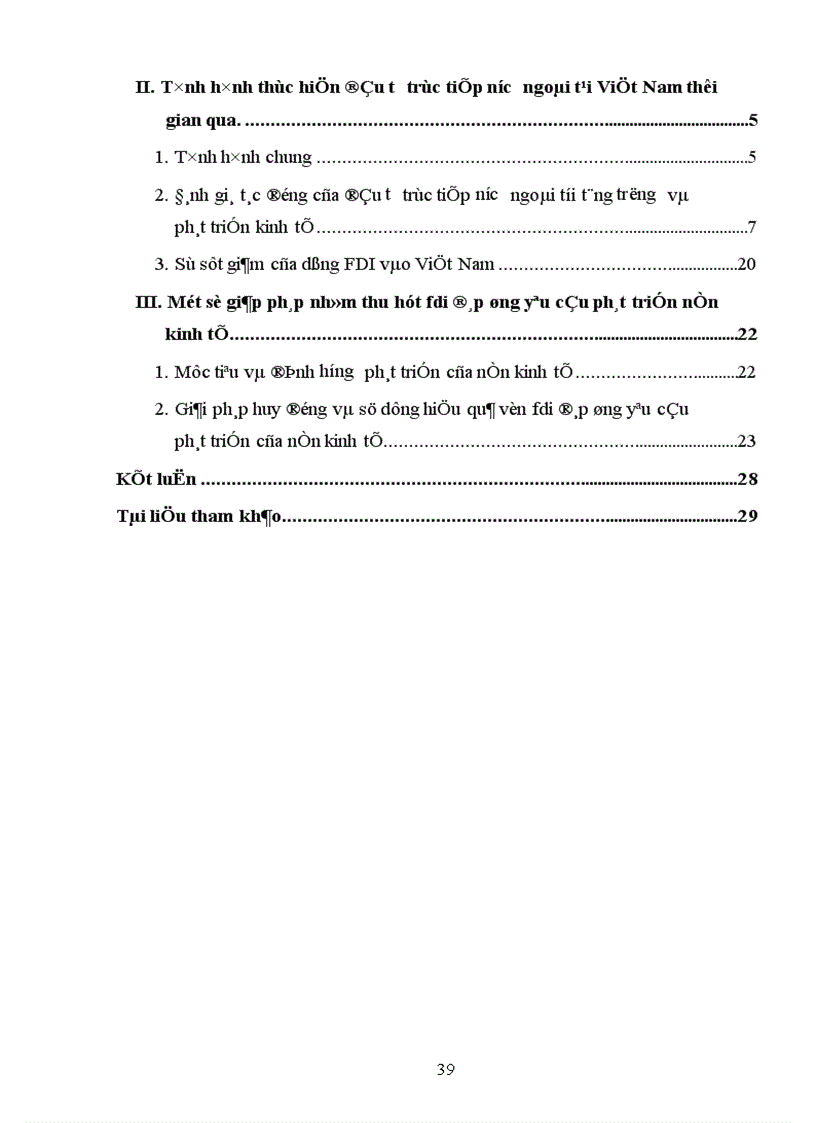 image for page Hiệu quả nguồn vốn FDI