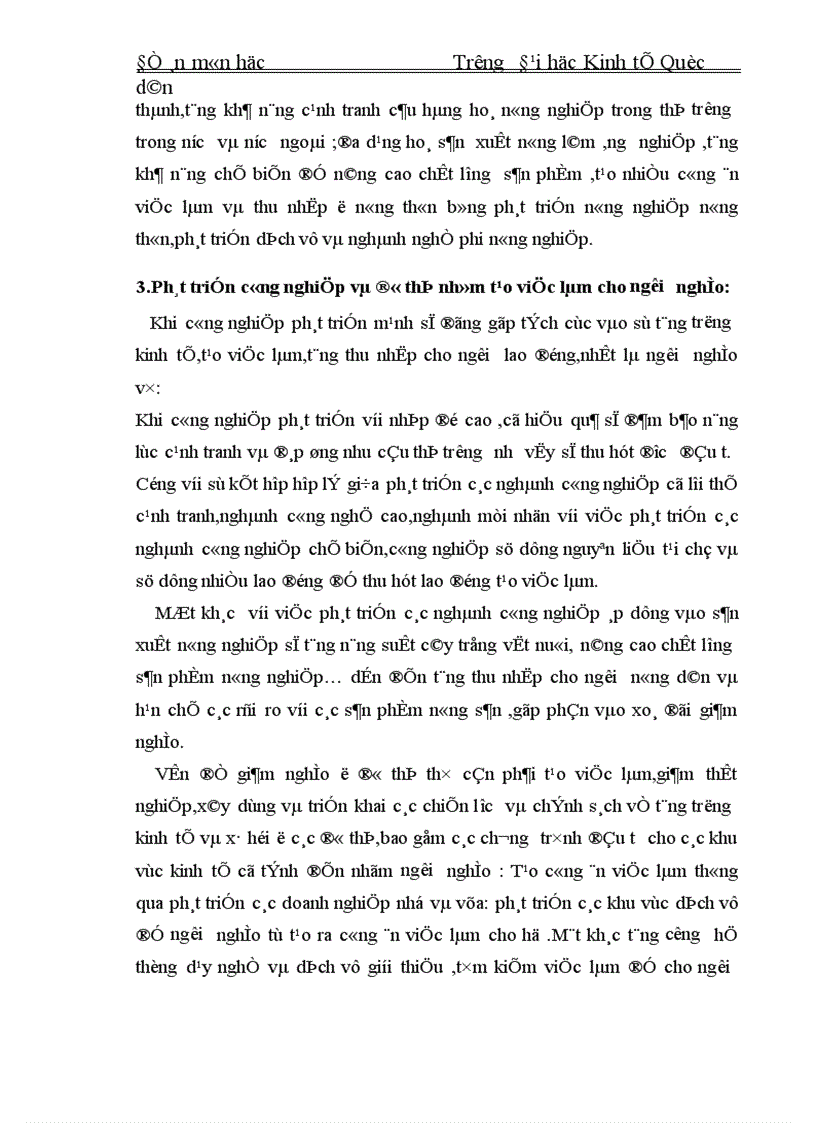 image for page Mối quan hệ giữa tăng trưởng và xoá đói giảm nghèo trong quá trình phát triển kinh tế ởViệt nam