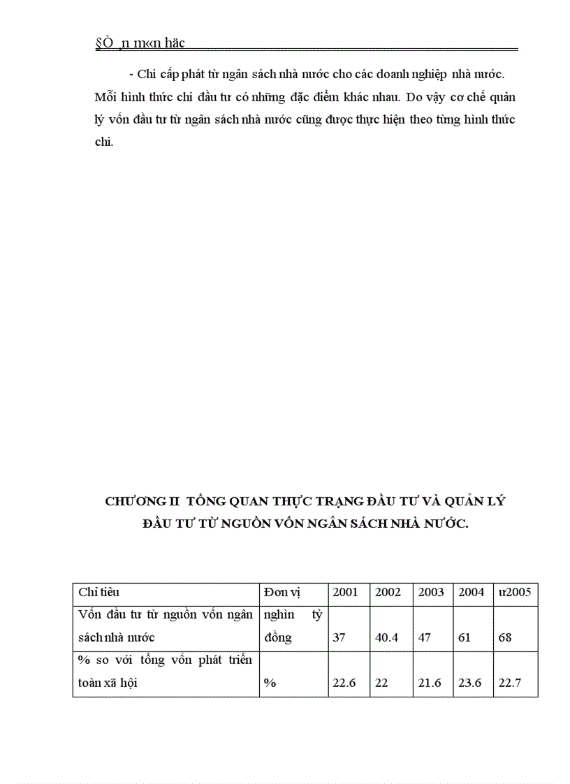 image for page Giải pháp sử dụng có hiệu quả nguồn vốn đầu tư từ ngân sách nhà nước (2006- 2010)