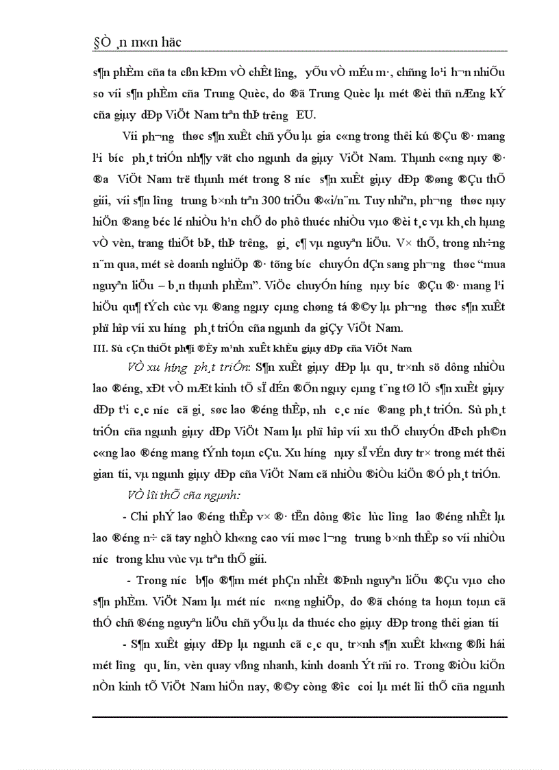 image for page Một số giải pháp chủ yếu đẩy mạnh xuất khẩu mặt hàng giày dép của Việt Nam sang thị trường EU trong thời gian tới