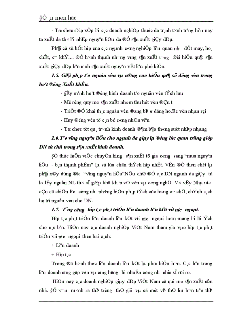 image for page Một số giải pháp chủ yếu đẩy mạnh xuất khẩu mặt hàng giày dép của Việt Nam sang thị trường EU trong thời gian tới