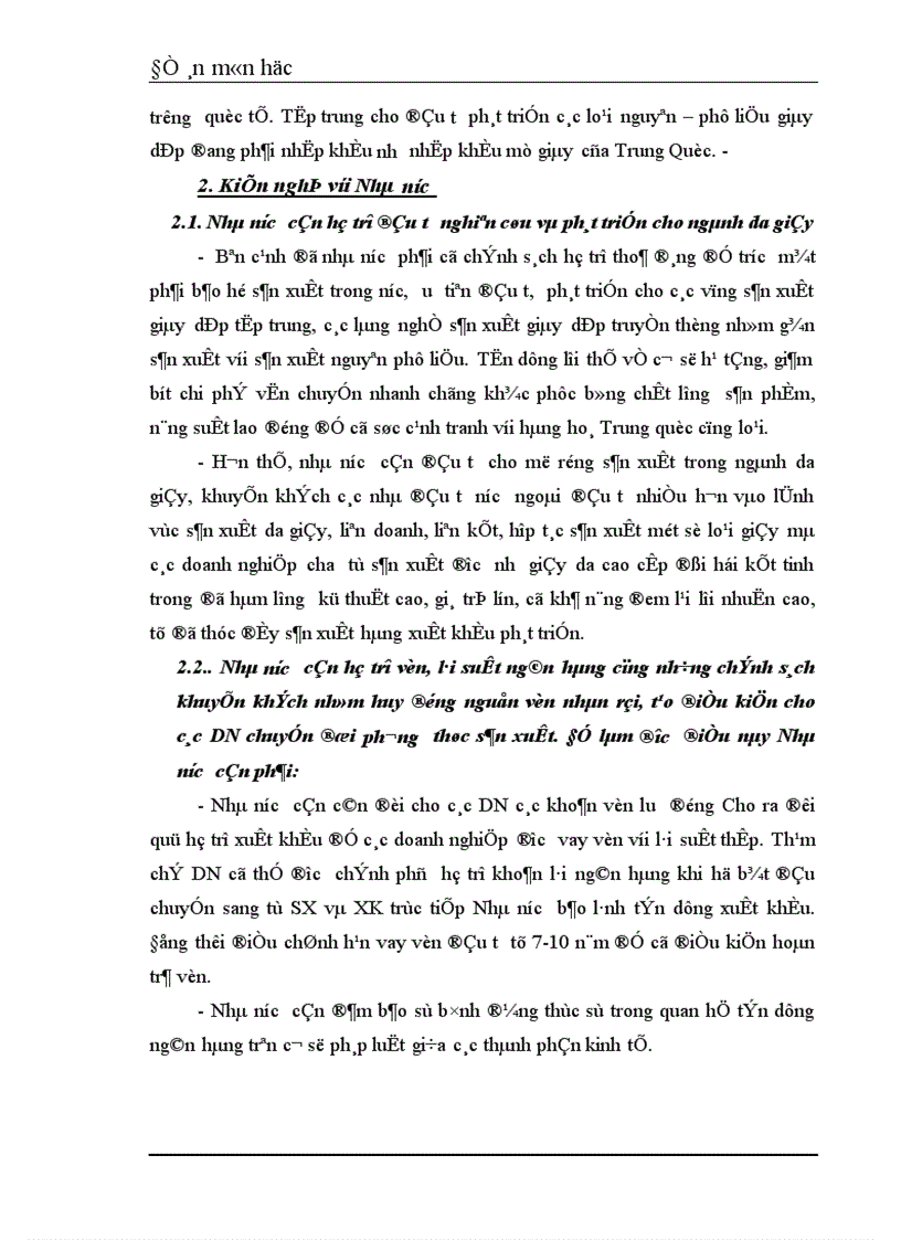 image for page Một số giải pháp chủ yếu đẩy mạnh xuất khẩu mặt hàng giày dép của Việt Nam sang thị trường EU trong thời gian tới