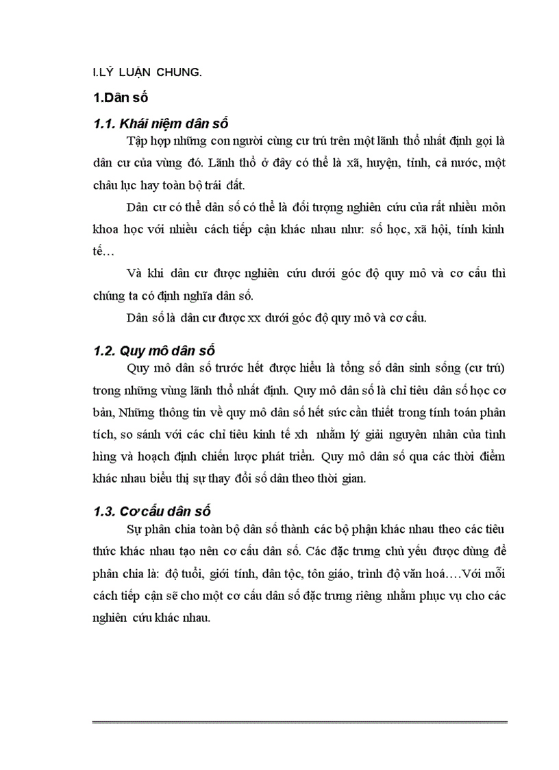 image for page Thực trạng dân số ảnh hưởng tới thị trường lao động trong tiến trình hội nhập kinh tế quốc tế