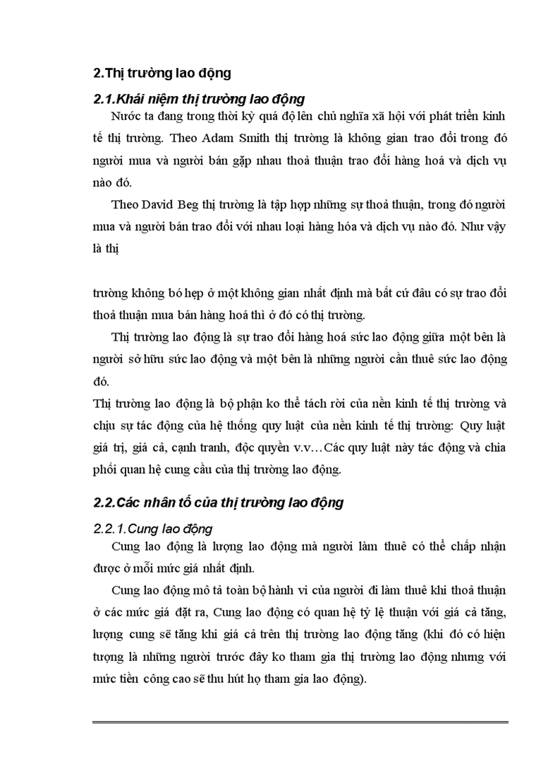 image for page Thực trạng dân số ảnh hưởng tới thị trường lao động trong tiến trình hội nhập kinh tế quốc tế