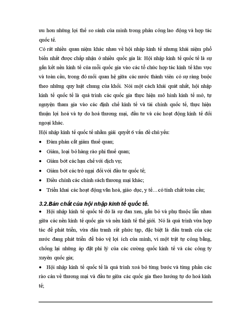 image for page Thực trạng dân số ảnh hưởng tới thị trường lao động trong tiến trình hội nhập kinh tế quốc tế
