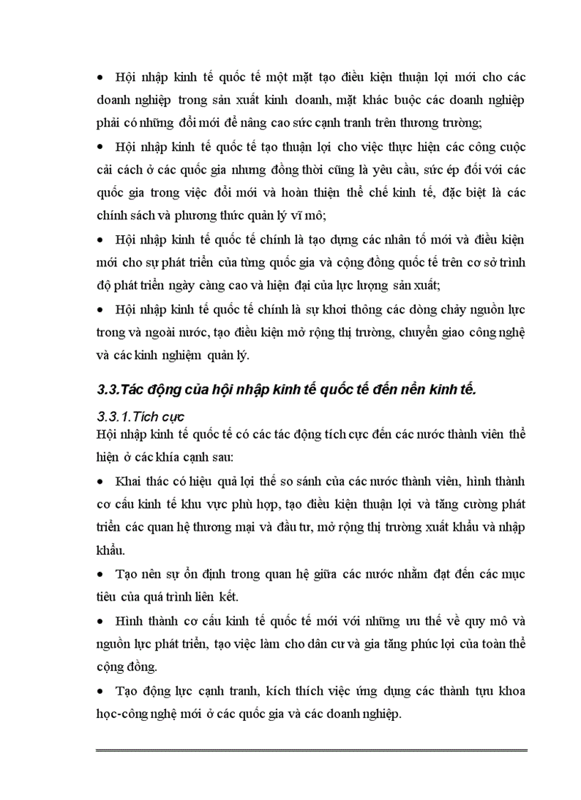 image for page Thực trạng dân số ảnh hưởng tới thị trường lao động trong tiến trình hội nhập kinh tế quốc tế