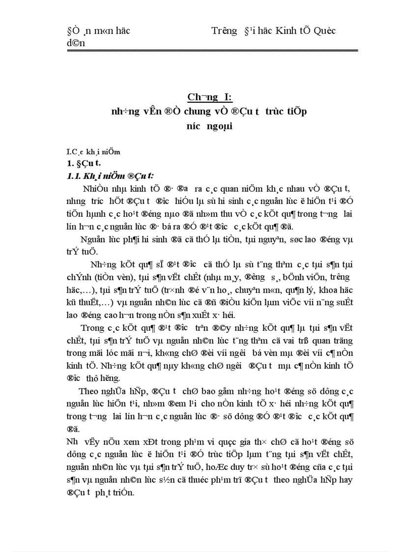 image for page Tình hình thu hút vốn đầu tư trực tiếp nước ngoài ở Việt Nam từ 1988 đến nay và một số giải pháp cơ bản