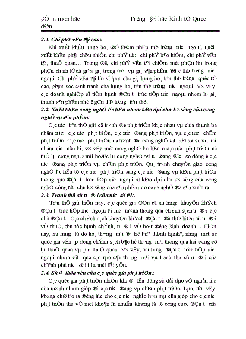image for page Tình hình thu hút vốn đầu tư trực tiếp nước ngoài ở Việt Nam từ 1988 đến nay và một số giải pháp cơ bản