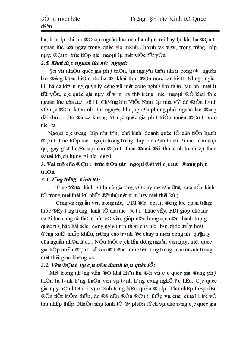 image for page Tình hình thu hút vốn đầu tư trực tiếp nước ngoài ở Việt Nam từ 1988 đến nay và một số giải pháp cơ bản