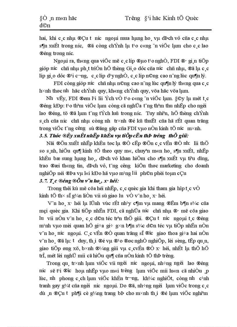 image for page Tình hình thu hút vốn đầu tư trực tiếp nước ngoài ở Việt Nam từ 1988 đến nay và một số giải pháp cơ bản