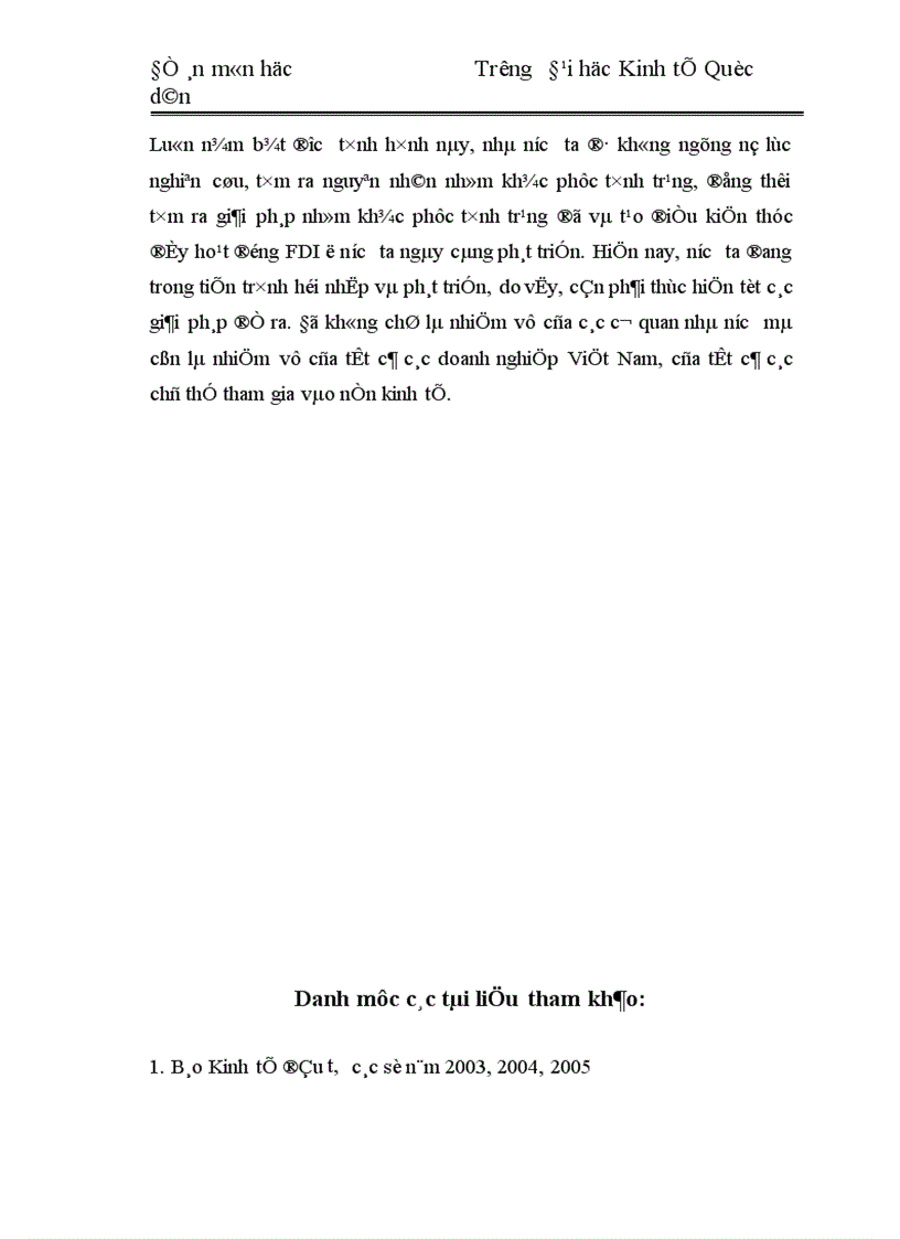 image for page Tình hình thu hút vốn đầu tư trực tiếp nước ngoài ở Việt Nam từ 1988 đến nay và một số giải pháp cơ bản