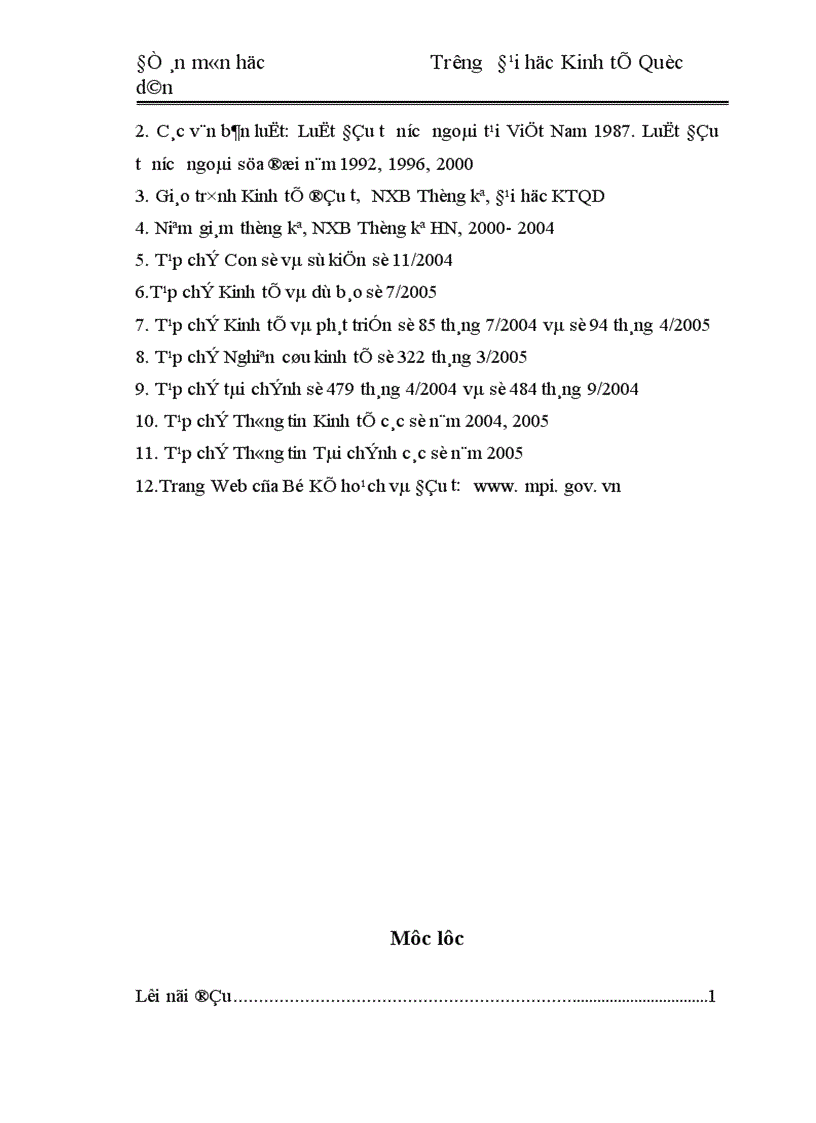 image for page Tình hình thu hút vốn đầu tư trực tiếp nước ngoài ở Việt Nam từ 1988 đến nay và một số giải pháp cơ bản