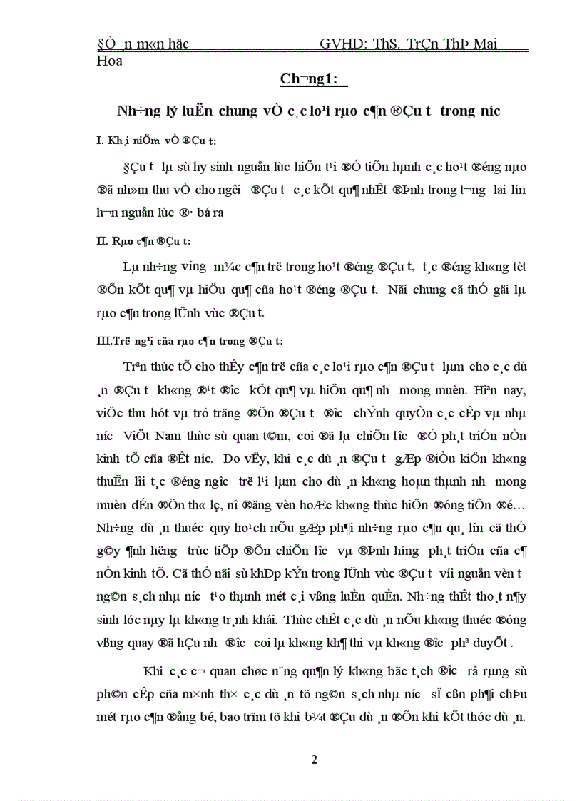 image for page Phân tích ảnh hưởng của các loại rào cản đối với đầu tư trong nước