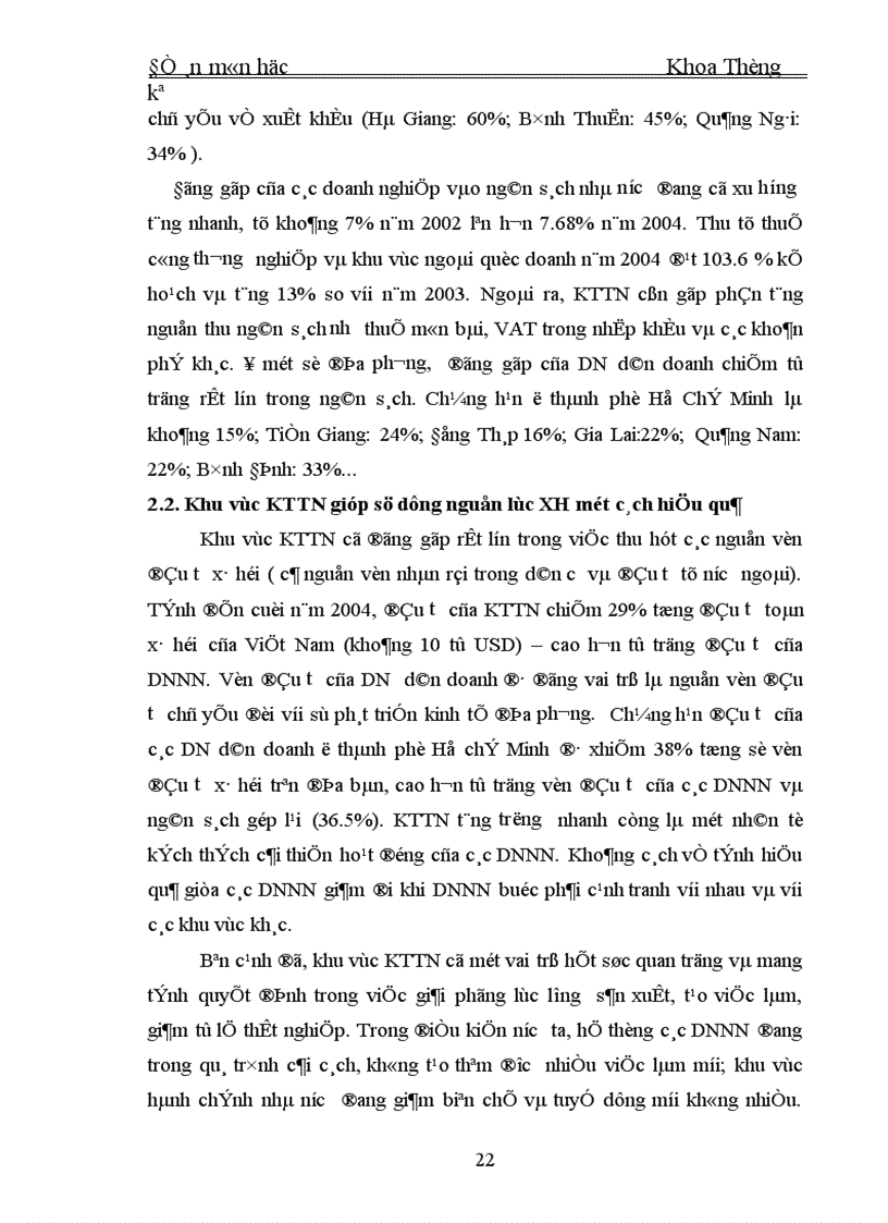 image for page Vận dụng phương pháp dãy số thời gian để phân tích sự tăng trưởng của khu vực kinh tế tư nhân ở Việt Nam
