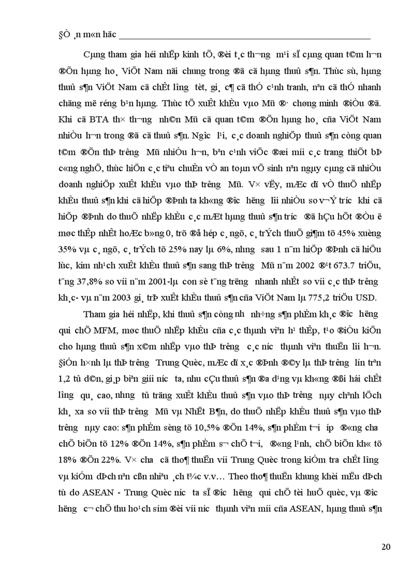 image for page Giải pháp thúc đẩy hoạt động xuất khẩu của ngành thuỷ sản Việt Nam trong xu thế hội nhập