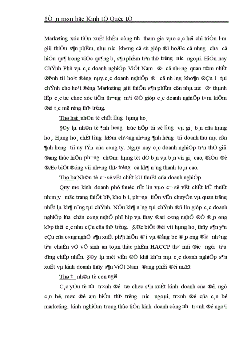 image for page Đẩy mạnh xuất khẩu hàng thủy sản Việt Nam sang thị trường Trung Quốc