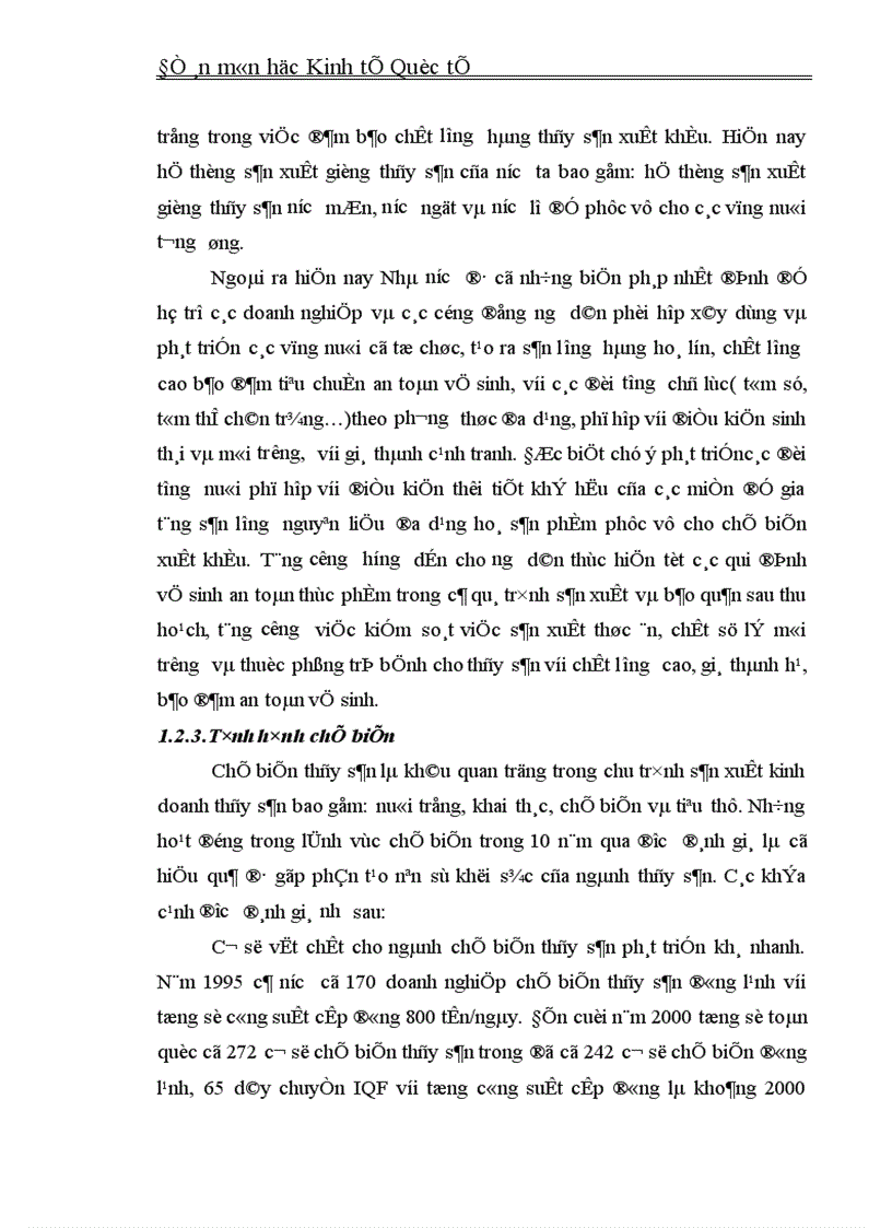 image for page Đẩy mạnh xuất khẩu hàng thủy sản Việt Nam sang thị trường Trung Quốc