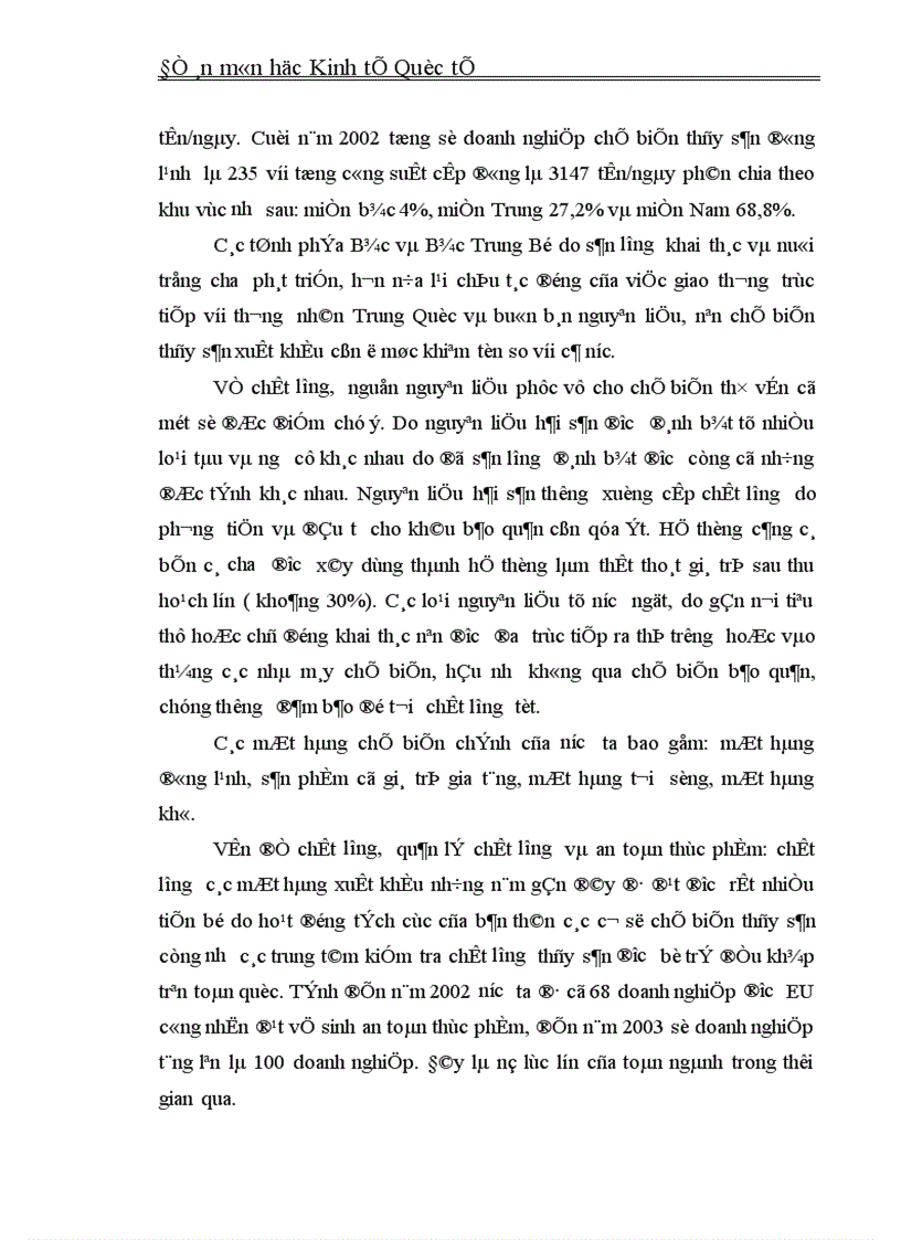 image for page Đẩy mạnh xuất khẩu hàng thủy sản Việt Nam sang thị trường Trung Quốc