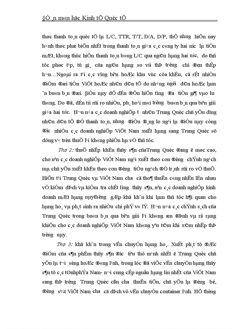 image for page Đẩy mạnh xuất khẩu hàng thủy sản Việt Nam sang thị trường Trung Quốc