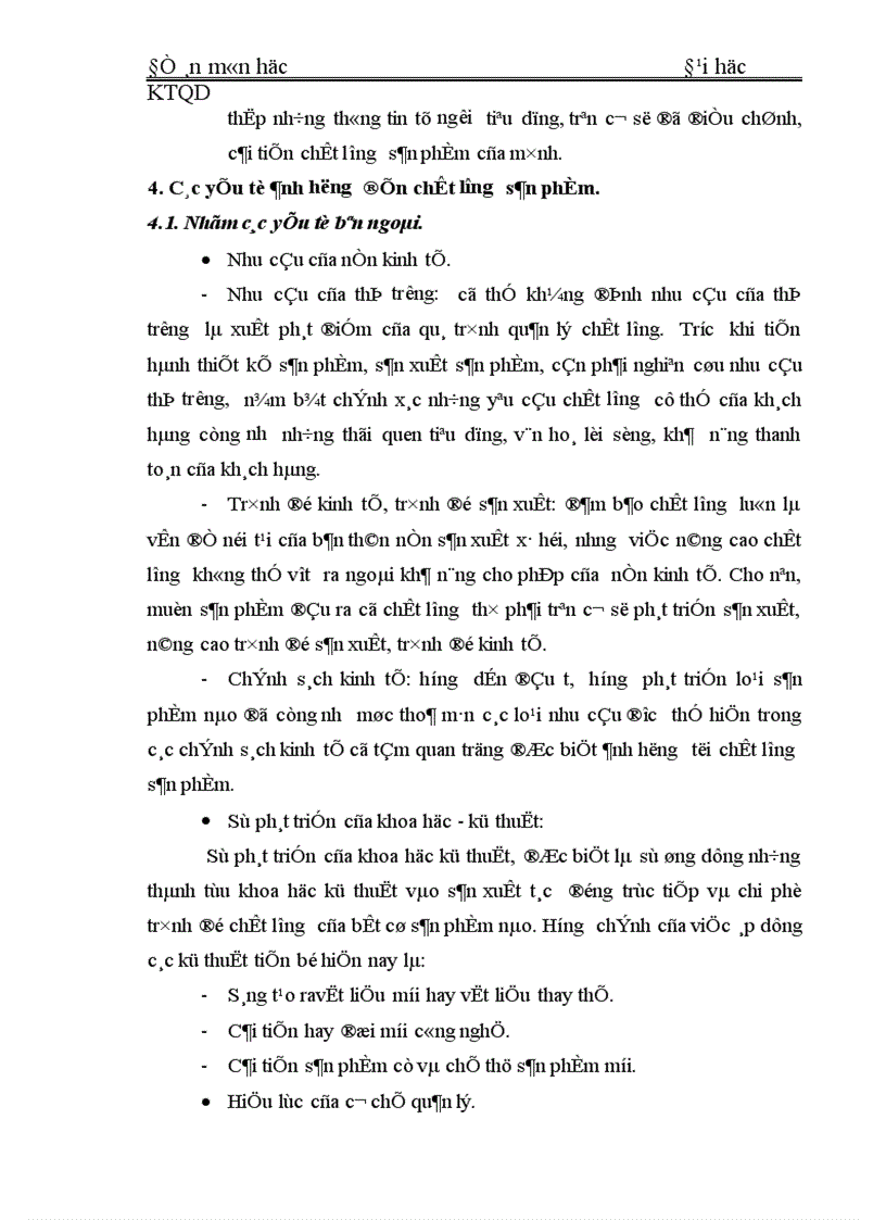 image for page Quản lý chất lượng trong tổ chức