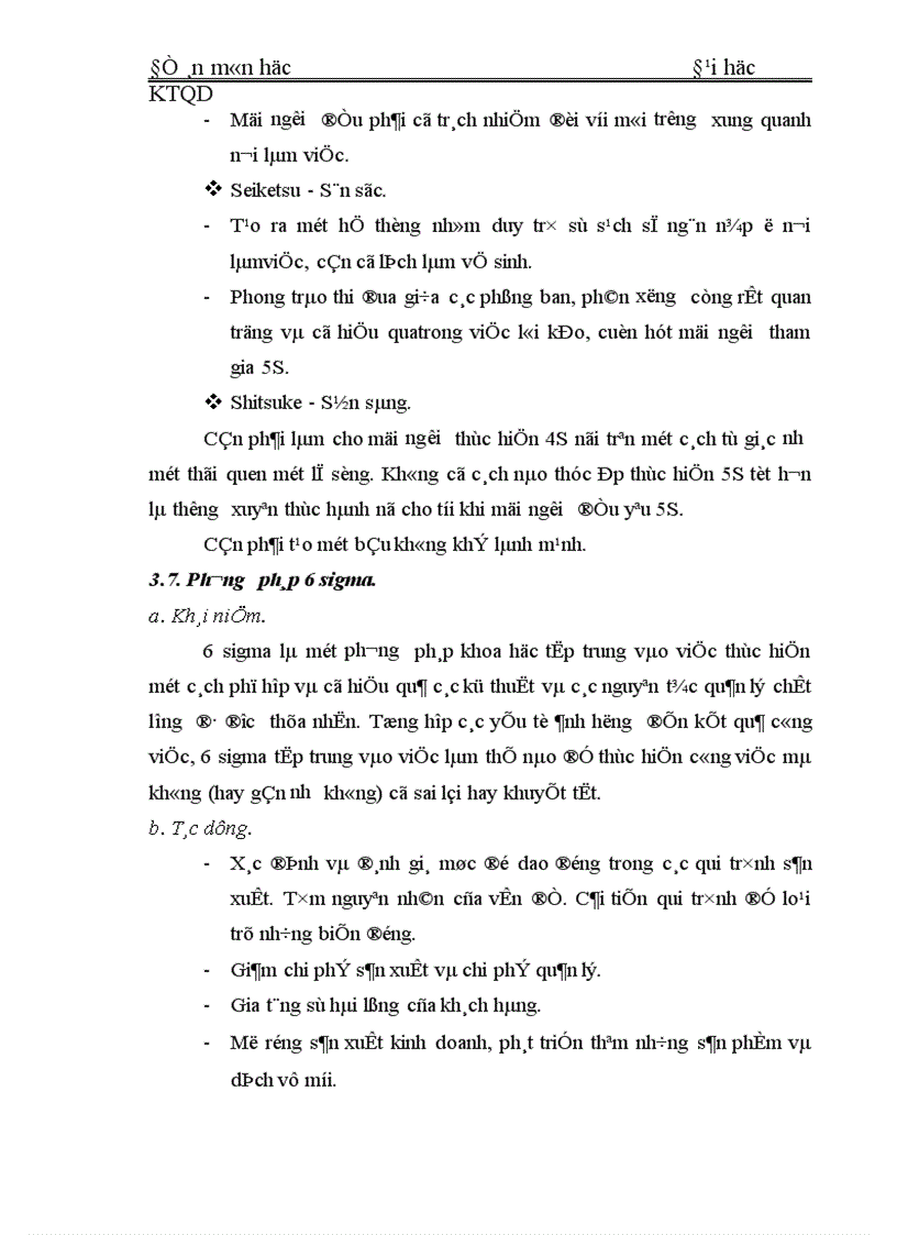 image for page Quản lý chất lượng trong tổ chức