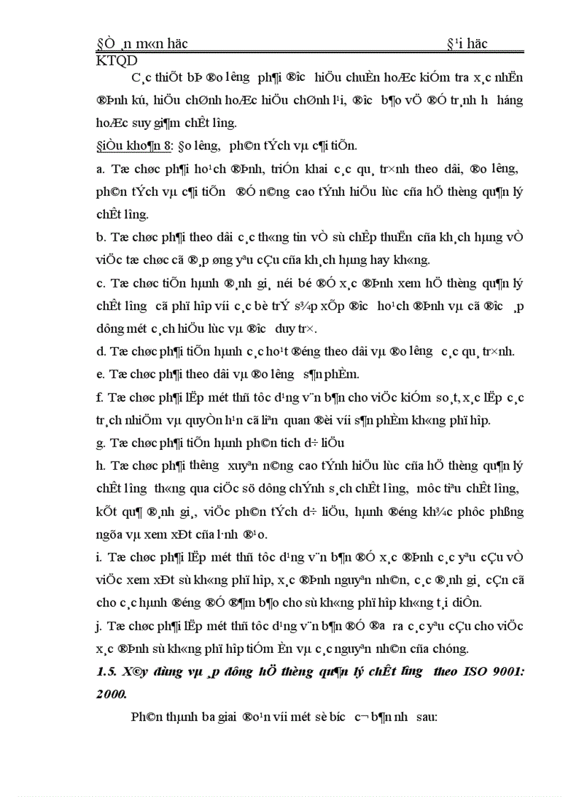 image for page Quản lý chất lượng trong tổ chức