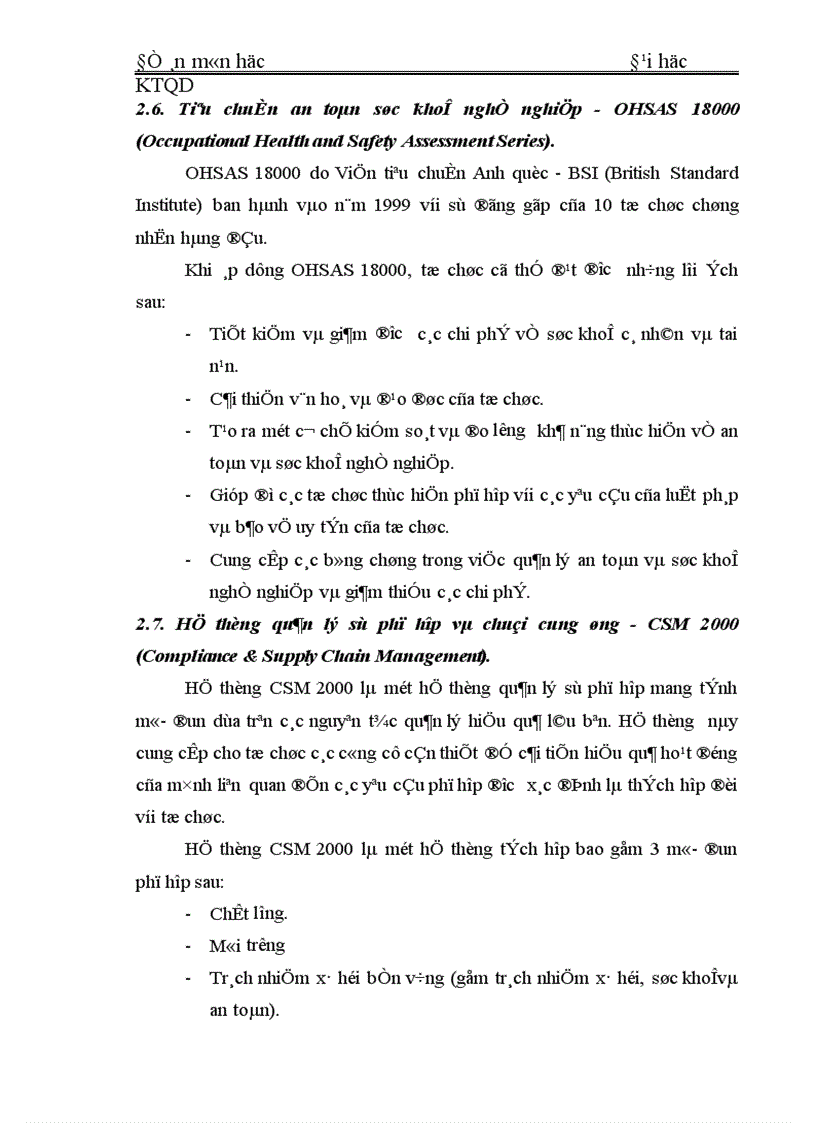 image for page Quản lý chất lượng trong tổ chức