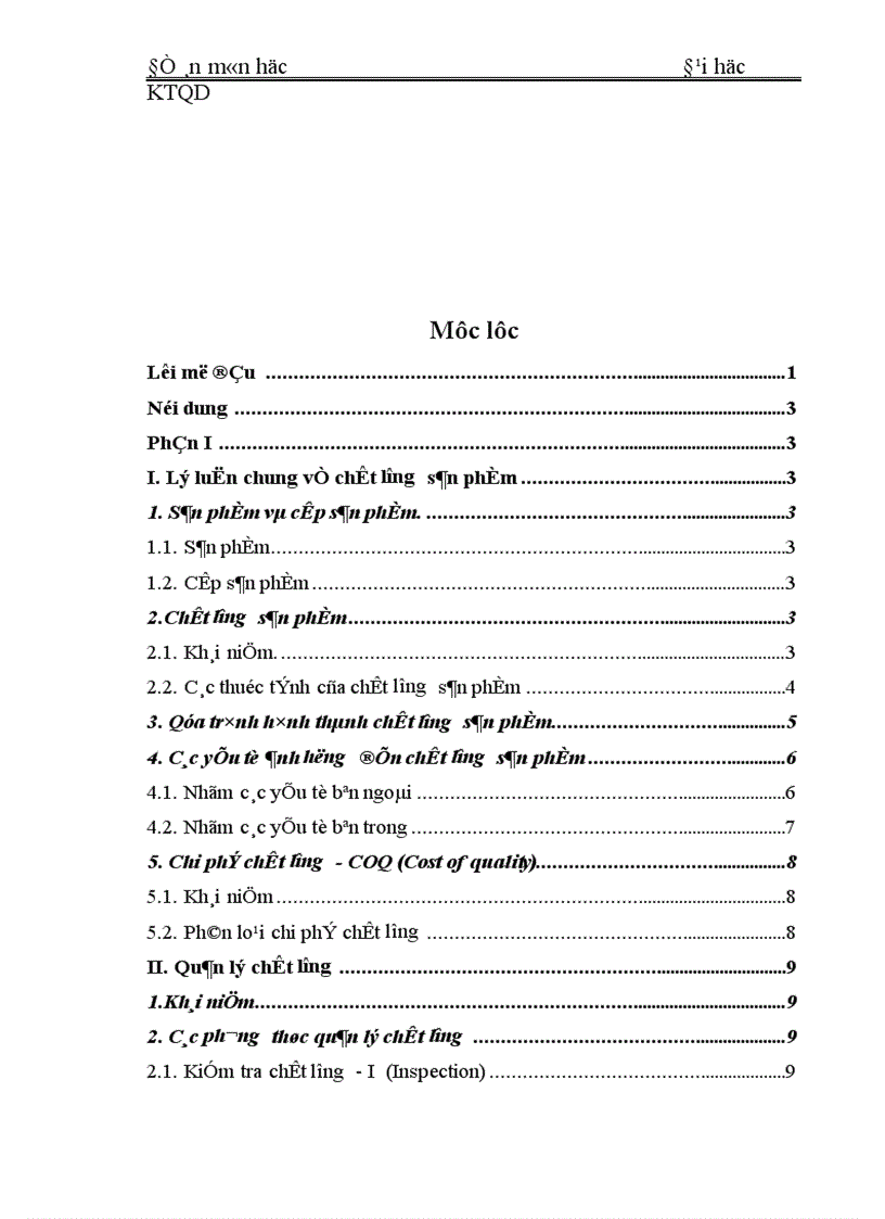 image for page Quản lý chất lượng trong tổ chức